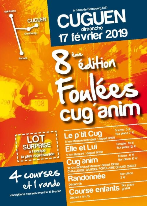 Foulées Cug'anim
