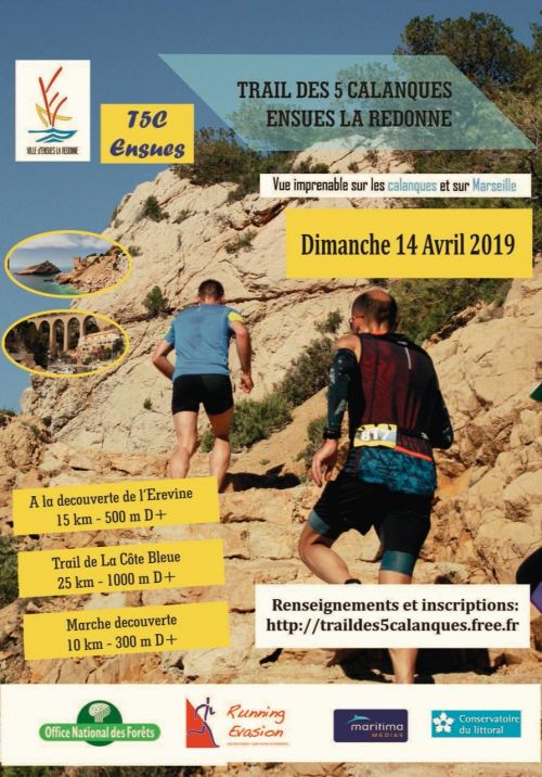 Trail des 5 Calanques