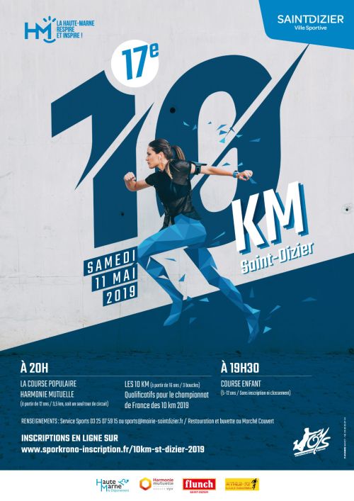 10 km de Saint-Dizier