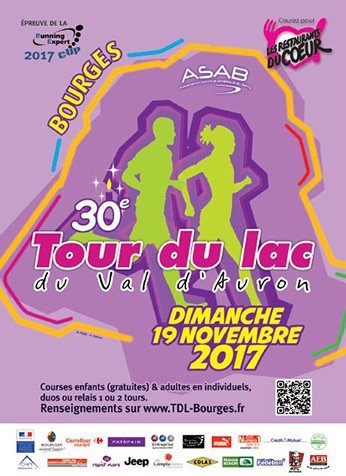 Tour du lac du Val d'Auron