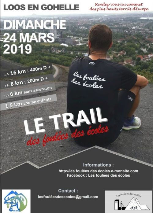 Le Trail des Foulées des Ecoles