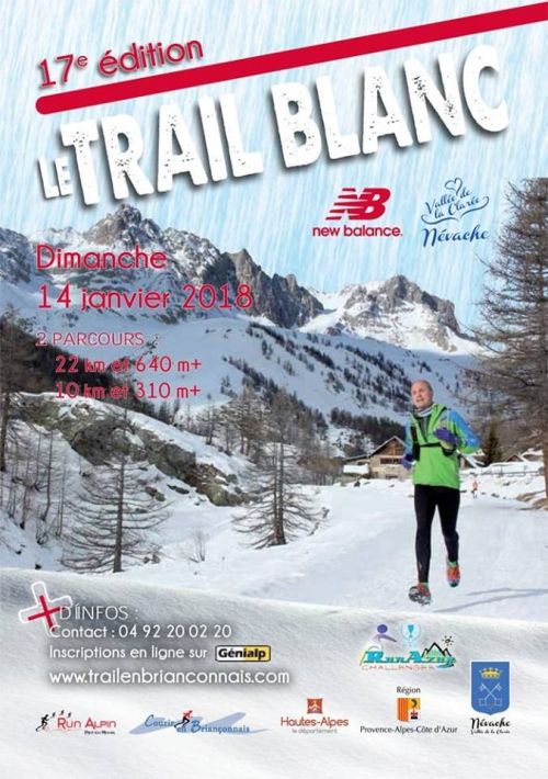 Trail Blanc de la Clarée