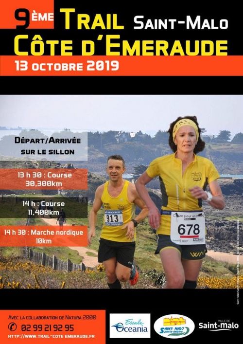 Trail de la Côte d’Émeraude