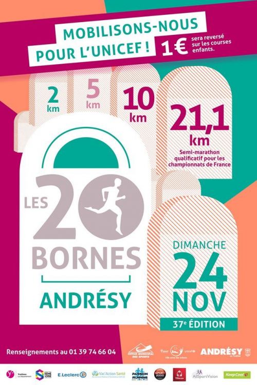 20 Bornes d'Andresy