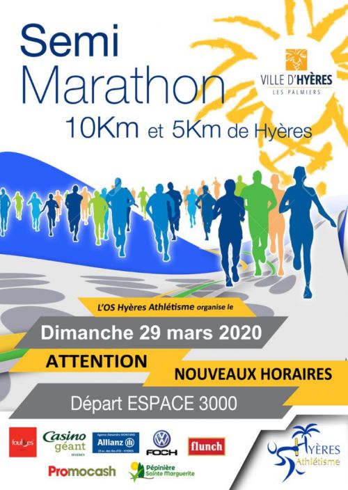 Semi-marathon de Hyères