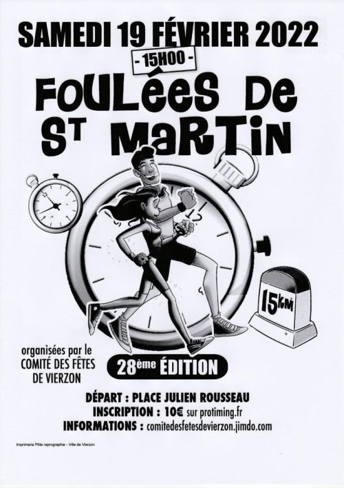 Foulées de Saint Martin