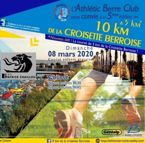 10 km de la Croisette Berroise