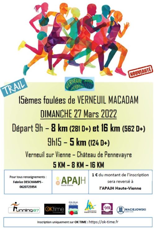 Foulées de Verneuil Macadam