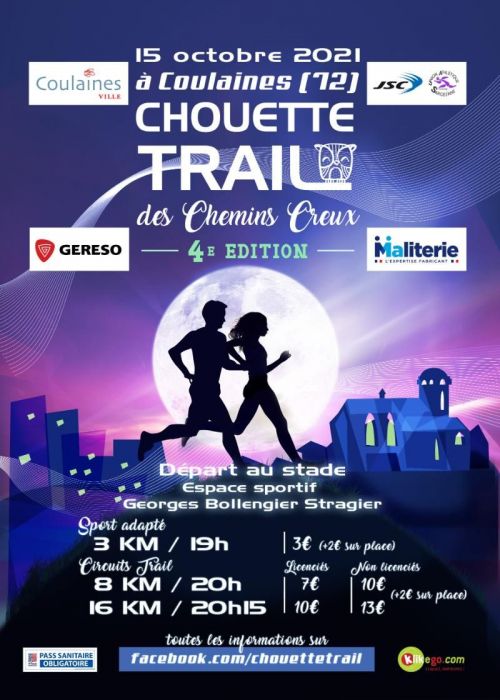 Chouette Trail des Chemins Creux