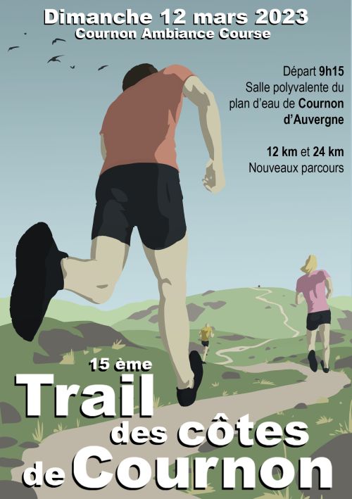Trail des côtes de Cournon