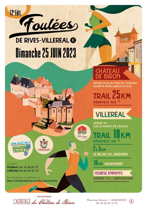 Foulées de Rives-Villereal