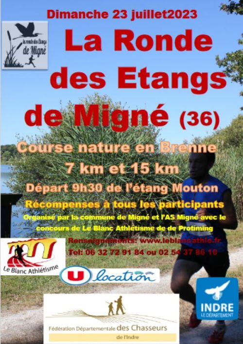 La Ronde des Etangs de Migné