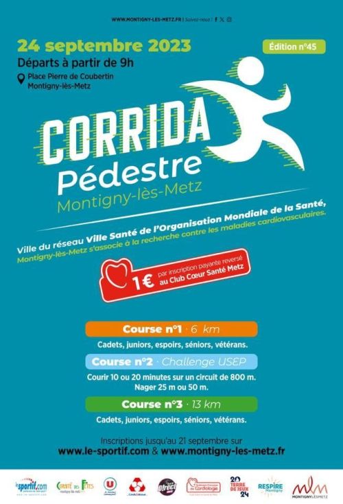 Corrida de Montigny Lès Metz
