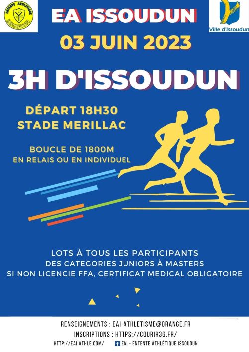 Les 3 Heures d'Issoudun
