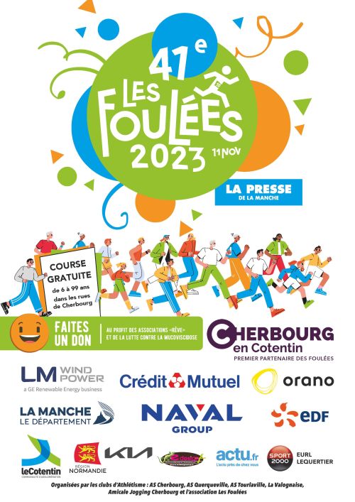 Foulées de la Presse de la Manche