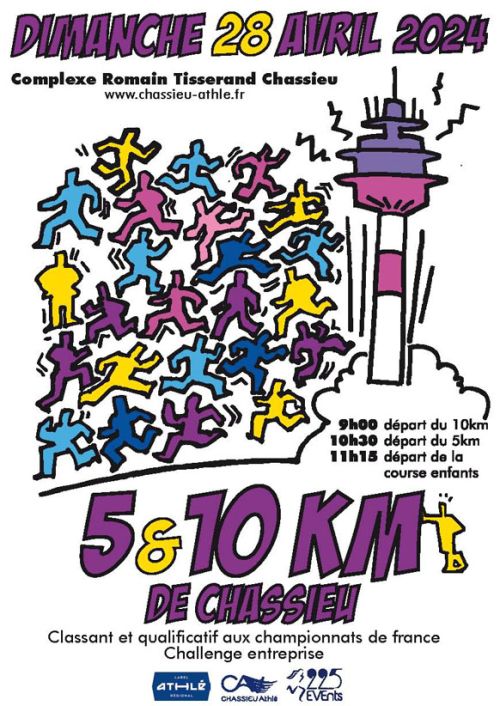 5 & 10 km de Chassieu