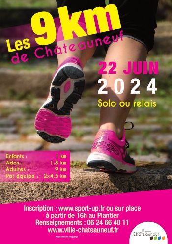 Les 9 km de Châteauneuf