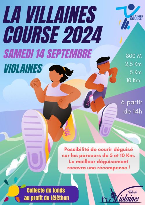 La Villaines Course