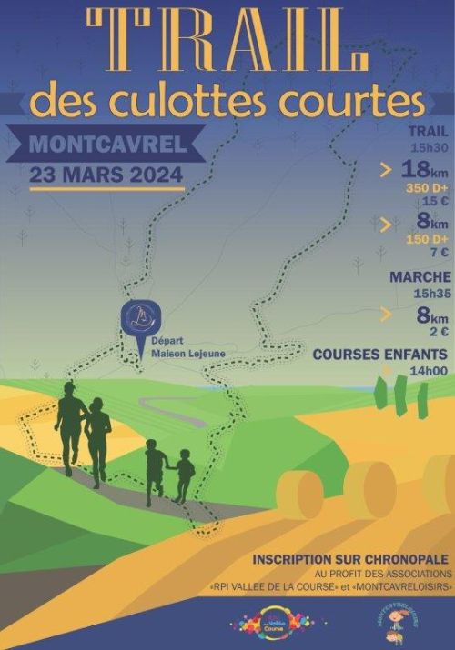 Trail des Culottes Courtes