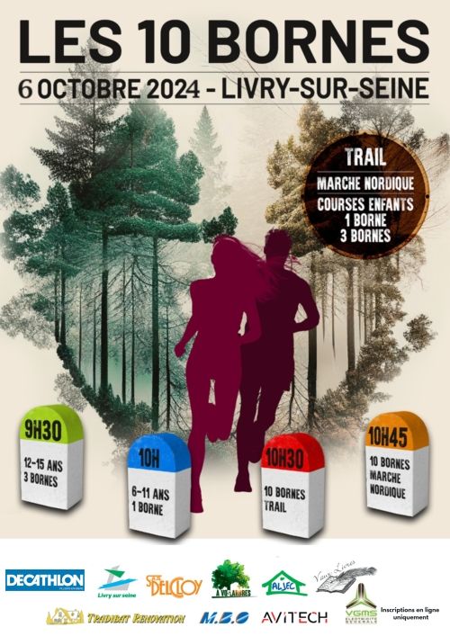 Les 10 bornes de Livry