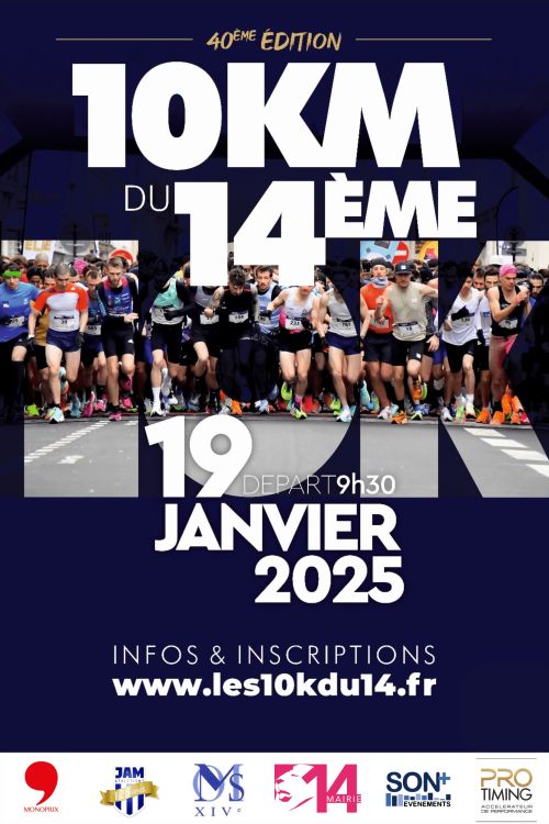 10 Km du 14ème