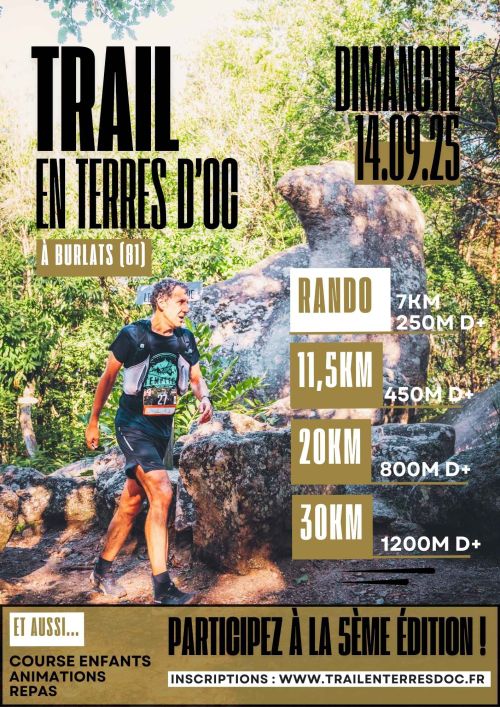 Trail en Terres d’Oc