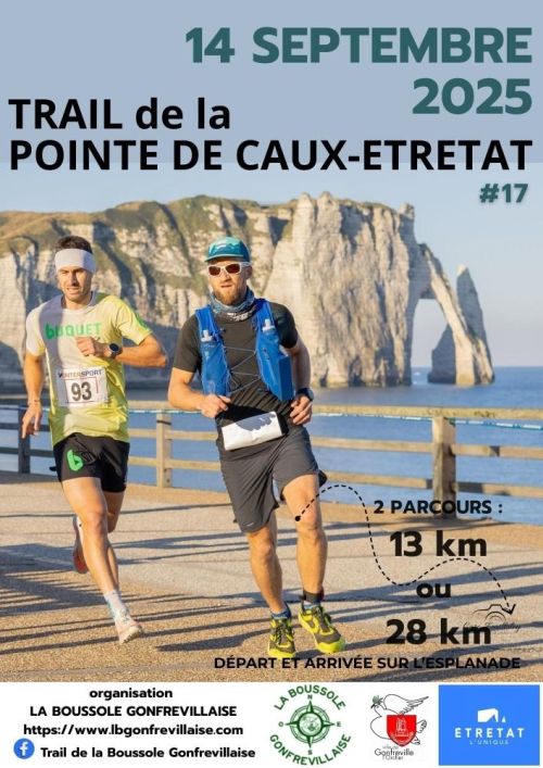 Trail de la Pointe de Caux