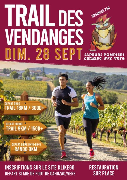 Trail des Vendanges
