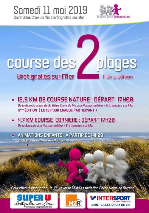 Course des 2 Plages