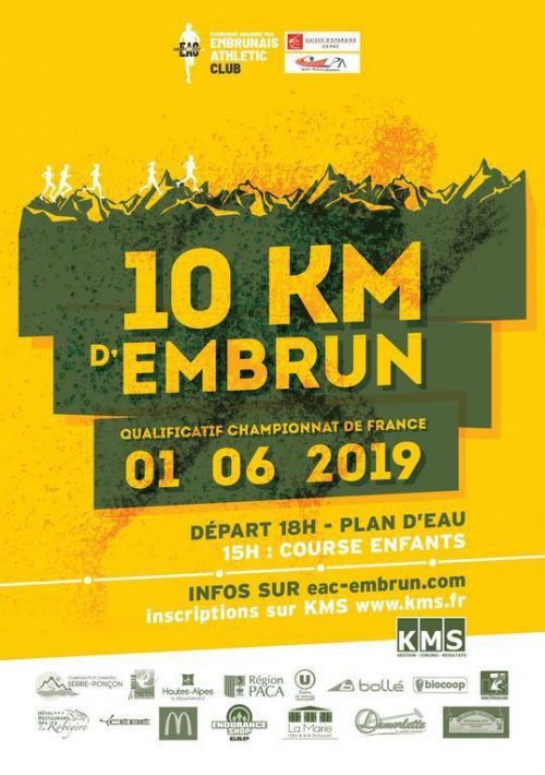 10 km d'Embrun