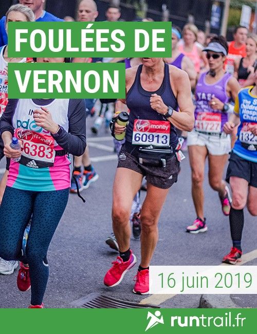 Foulées de Vernon