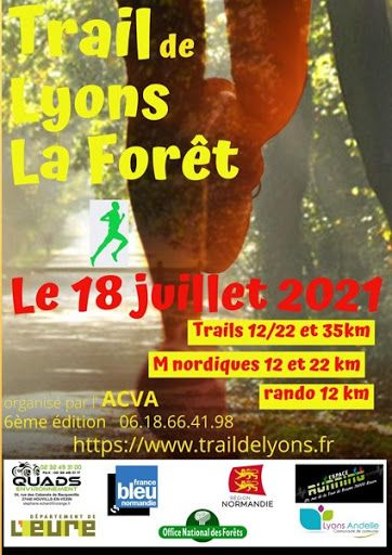 Trail de Lyons la Foret