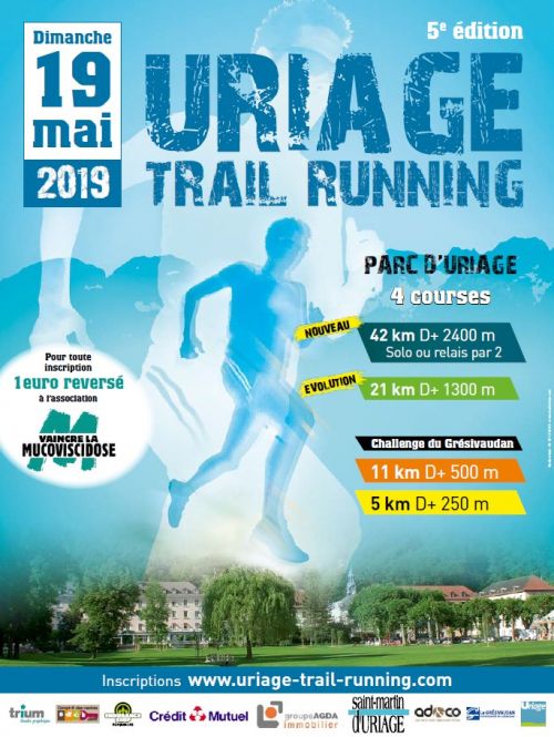 Uriage Trail Running