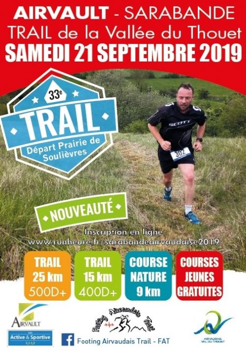 Sarabande Trail de la Vallée du Thouet