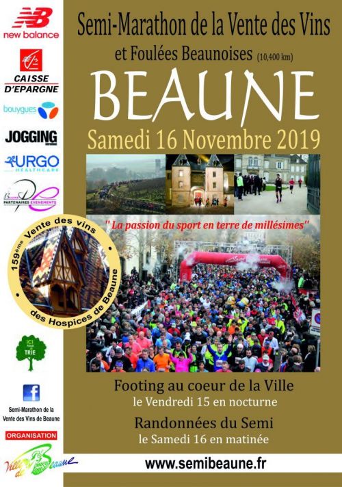 Semi-marathon de la Vente des Vins de Beaune