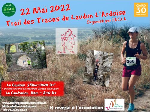Trail des Traces de Laudun