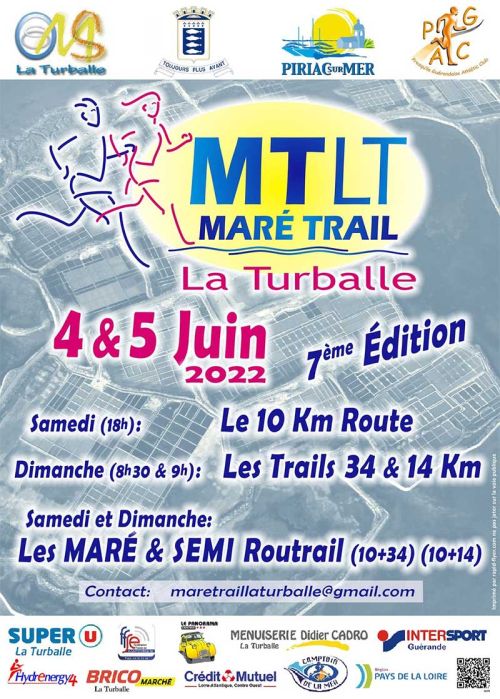 La Turballe Mare Trail
