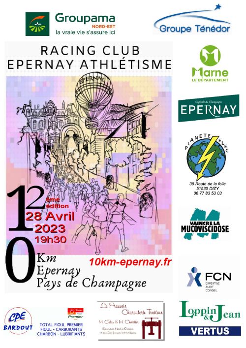 10 km d'Epernay Pays de Champagne