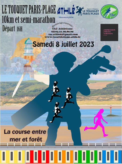 La Course entre Mer et Forêt