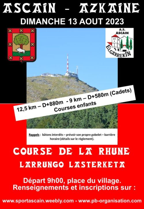 Course de la Rhune