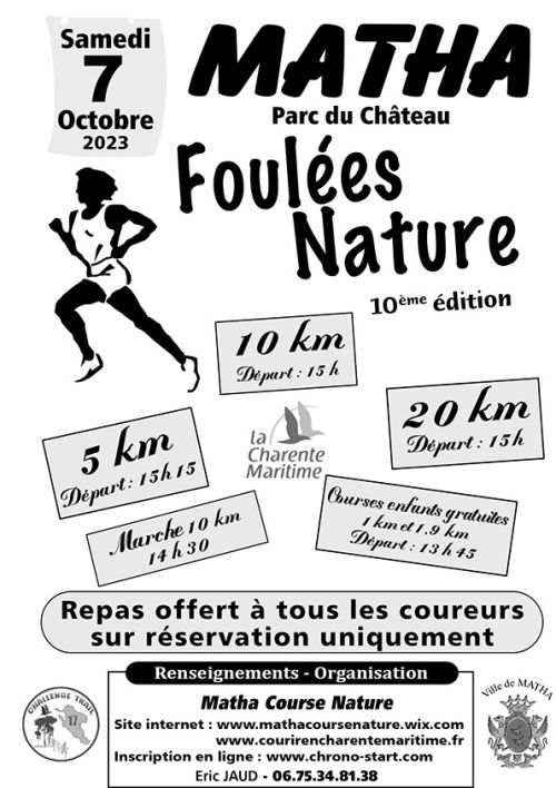 Foulées Nature de Matha
