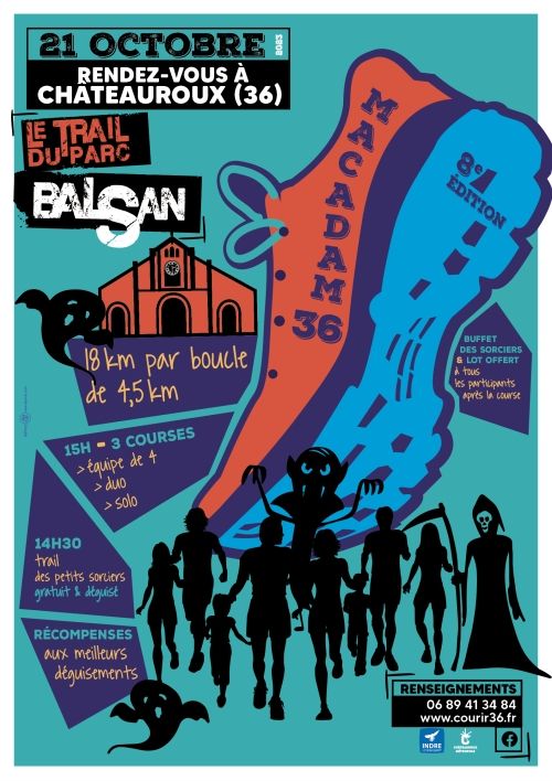 Le Trail du Parc Balsan