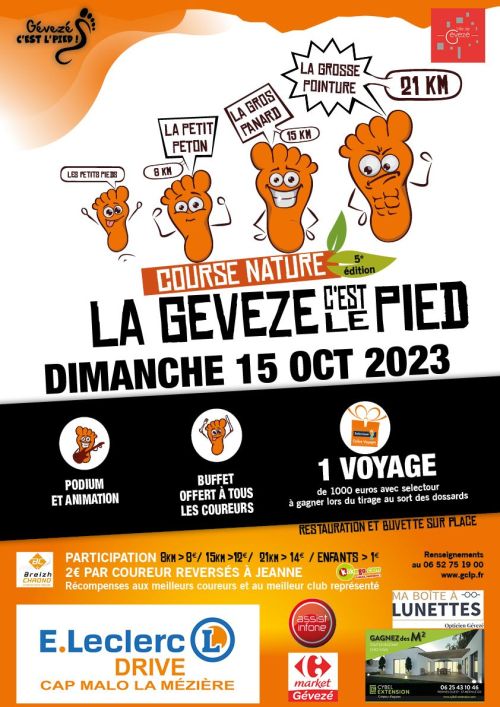 La Gévezé c’est l'Pied
