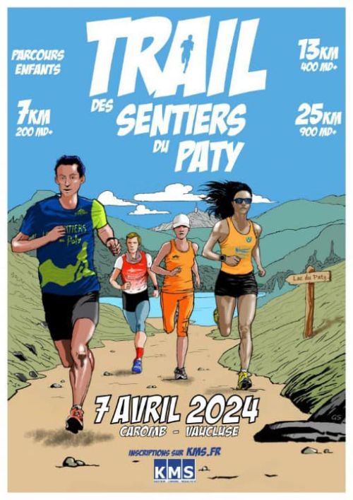 Trail des Sentiers du Paty