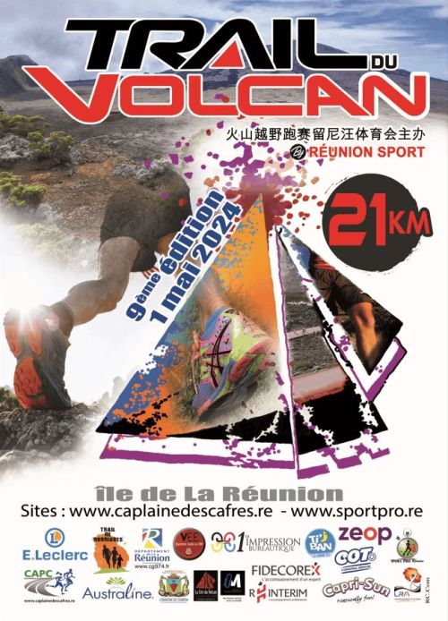 Trail du Volcan