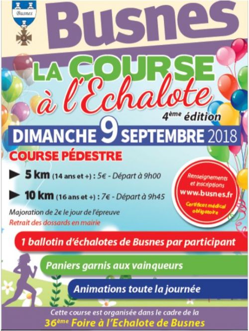 Course à l’Échalote