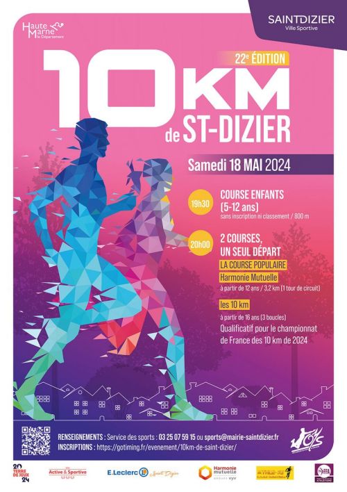 10 km de Saint-Dizier