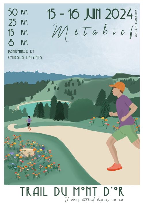 Trail du Mont d'Or