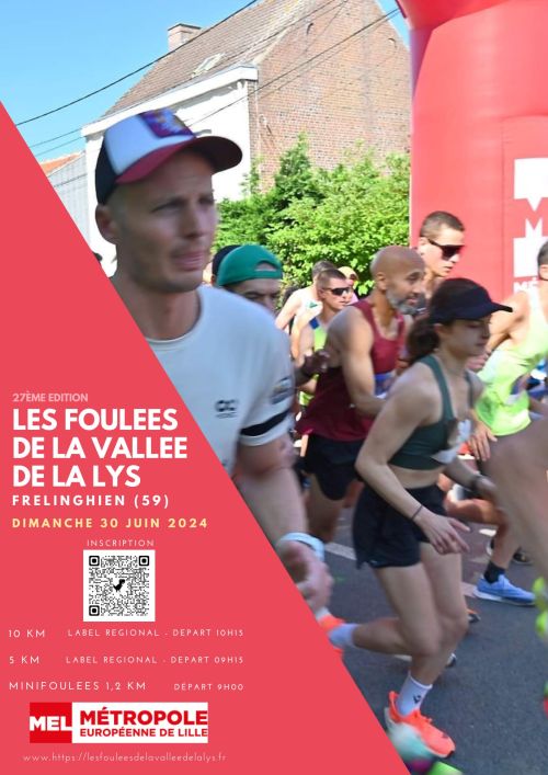 Foulées de la Vallée de la Lys