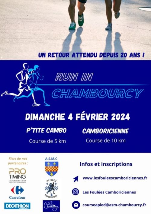 Run in Chambourcy